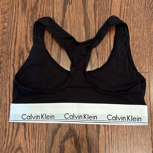 Customized University of South Carolina | Calvin Klein Sports Bra - Picture 2 of 2